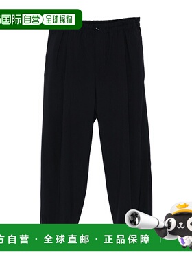 1h可退 香港直邮Giorgio Armani 松紧腰休闲裤 GM002253TE17862