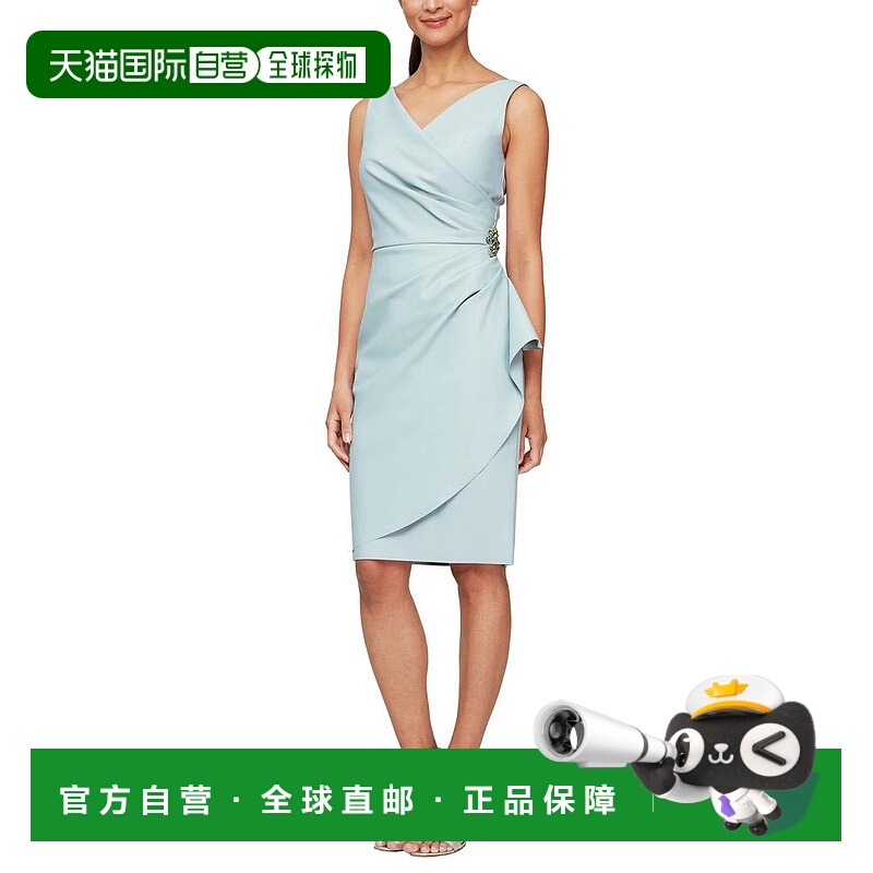1h可退 【美国直邮】alex evenings 女士 连衣裙