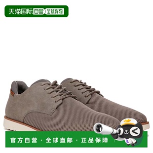 自营Dr. Scholl's Sync Knit H5019M1021 Oxford Gray Faux Leath
