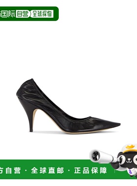 1h可退 香港直邮The Row 女士 Liisa 浅口鞋 F1544SL1 black黑色