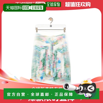 欧洲直邮LOEWE 女士半身裙 S540Y08XA22016a字裙