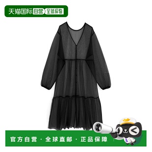日本直邮日潮 GRL 薄纱层叠连衣裙 tu905裙子卫衣纱裙
