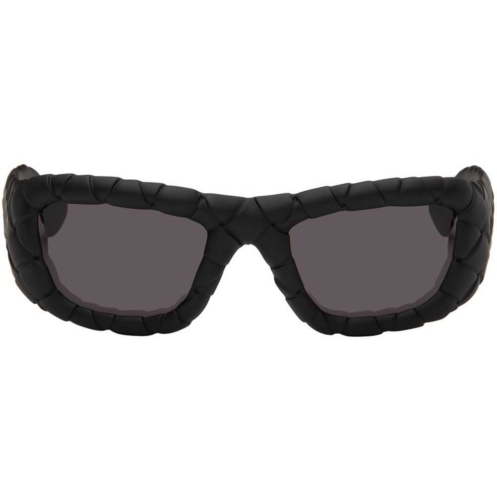 潮奢 Bottega Veneta 葆蝶家 女士 几何框太阳镜 BV1303S