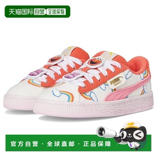 1h可退 香港直邮Puma 彪马 女童 Basket Care Bears X Sesame Str