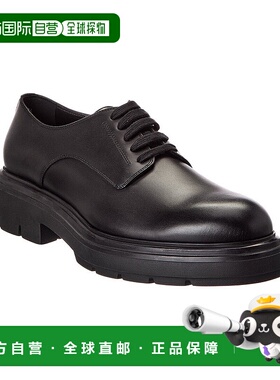 自营salvatore ferragamoFerragamo Devis Leather Derby - black