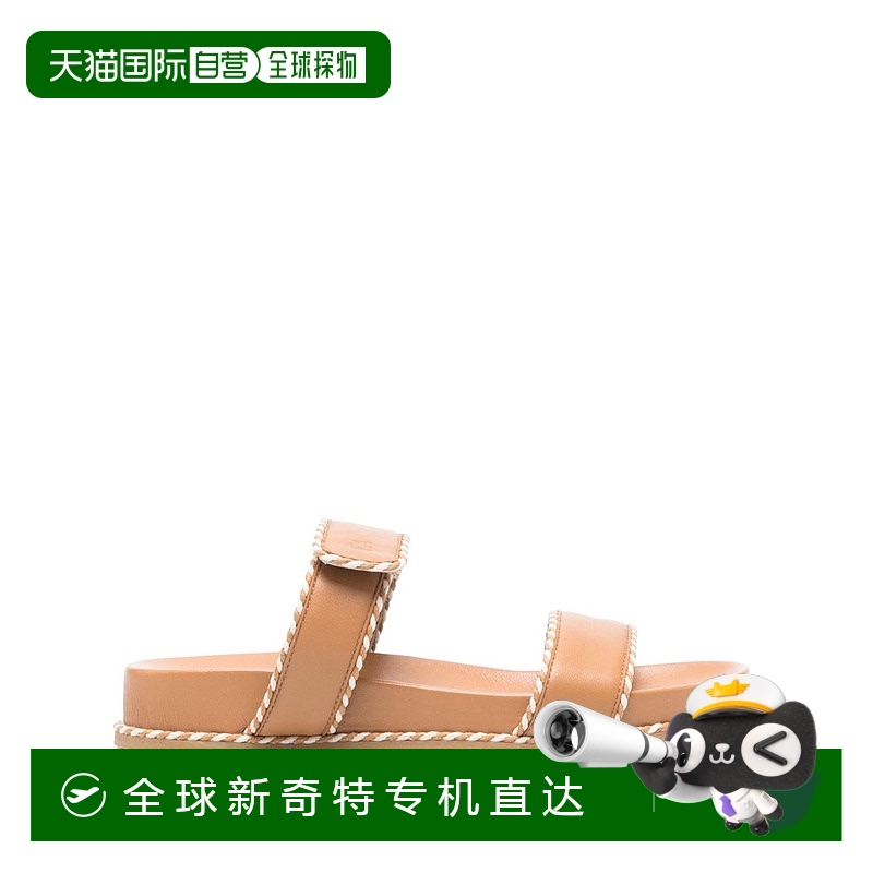 1h可退 欧洲直邮emporio armani 女士 拖鞋