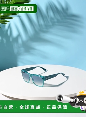 香港直邮JIMMY CHOO 女士眼镜 RACHELSW12 AW2025 蓝色太阳镜