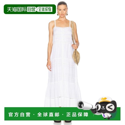 1h可退 香港直邮潮奢 ISABEL MARANT 女士 Divine 连衣裙 RO0708F