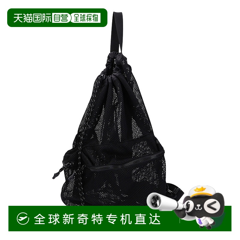 1h可退 日本直邮X-girl 男女同款 2WAY网布双肩包 可单肩斜挎 多
