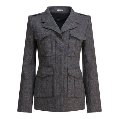 ALEXANDER MCQUEEN 女士外套 826947QJAFD1121 AW2025