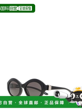 香港直邮BALENCIAGA 女士太阳镜 847010T00391000 AW2025 黑色