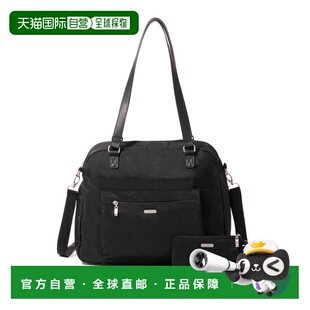 自营baggallini Women's Overnight Expandable Bag with Wristle
