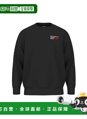 日本直邮【日本直邮】New Balance NB男女同款卫衣MT41547-BK新款