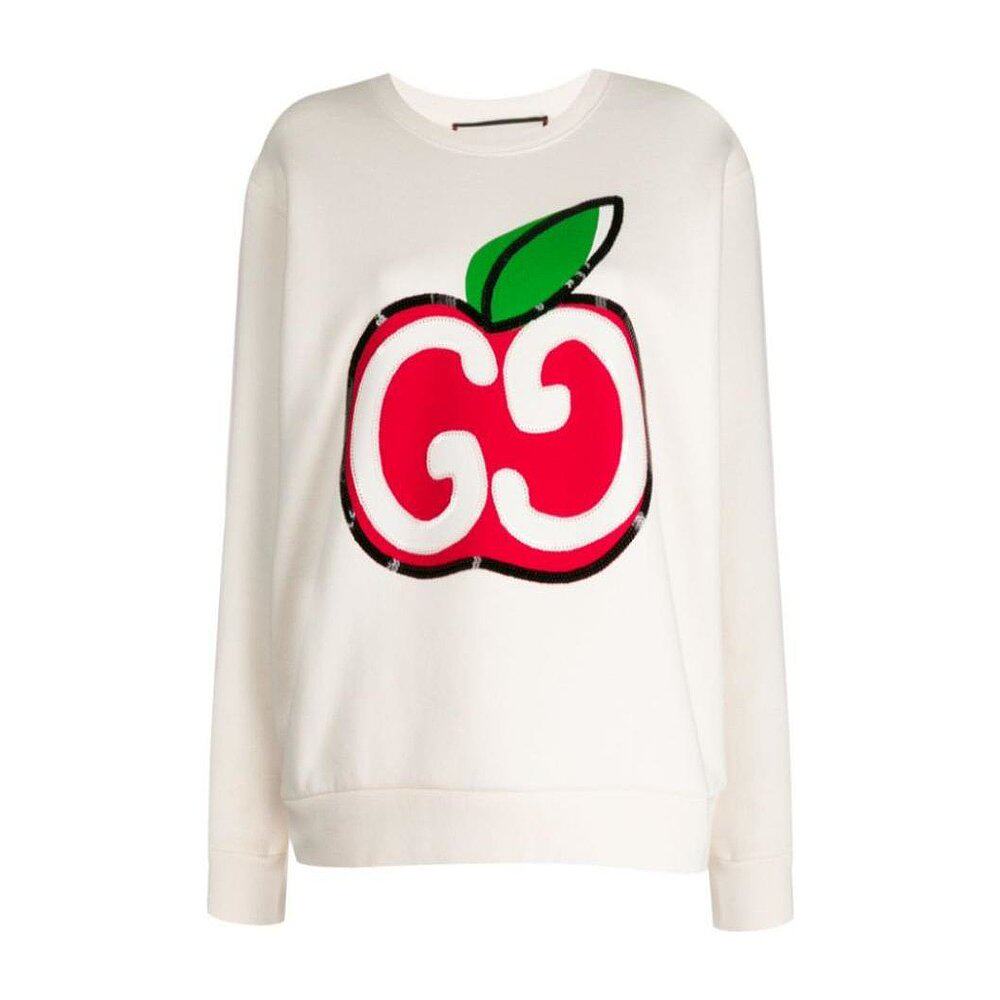 Gucci 印花圆领卫衣 469250JCCK