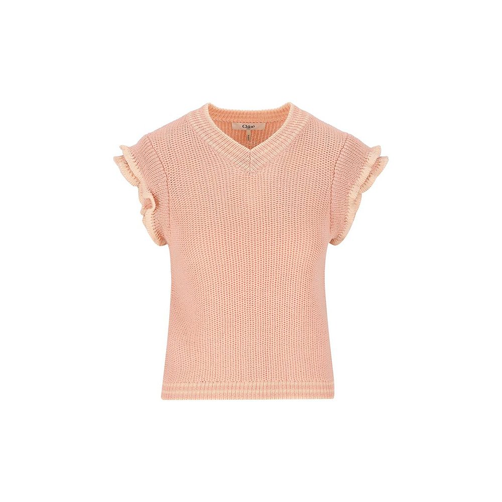 CHLOÉ 女士外套 CH25SMP0363081OP25 SS2025 橙色 Chloé Jackets