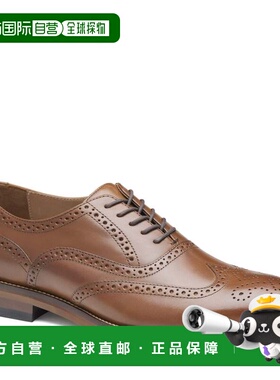 自营Johnston & Murphy Men's Sutton Wingtip  Shoe - tan full
