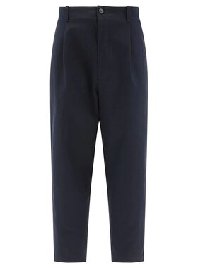 VALENTINO 男士休闲裤 5V3RBL6548N598 AW2024 蓝色