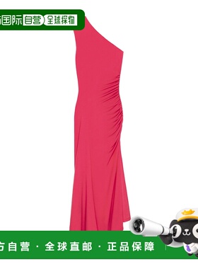 香港直邮GIVENCHY 女士半身裙 SS2025 BW225E315E621红色长裙