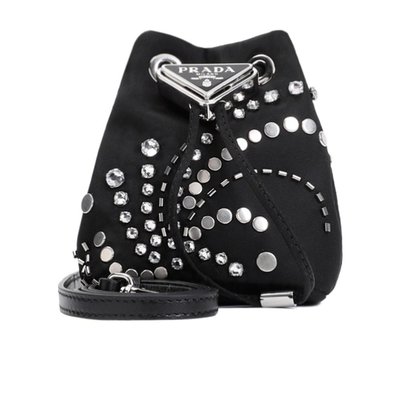 PRADA 女士斜挎包 1NR0162CZ5F0002NERO