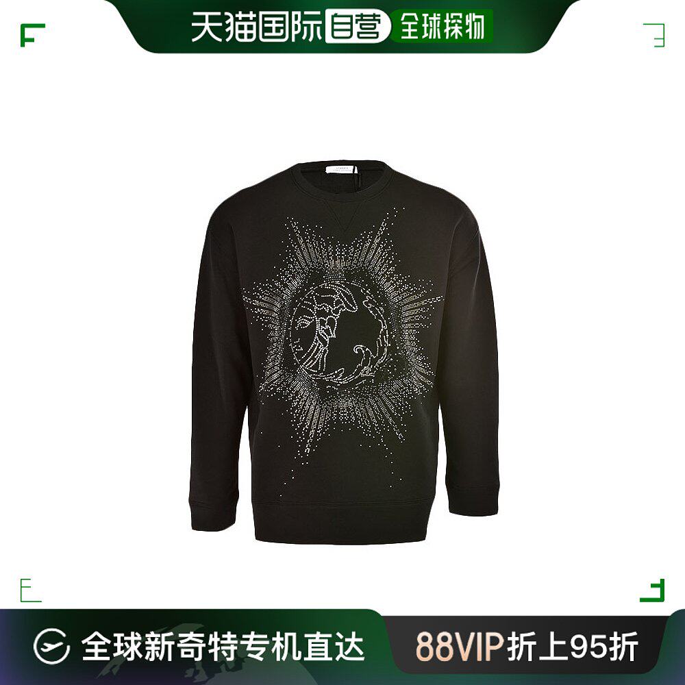 香港直邮versace collection 范思哲 /男款时尚休闲美杜莎烫钻修