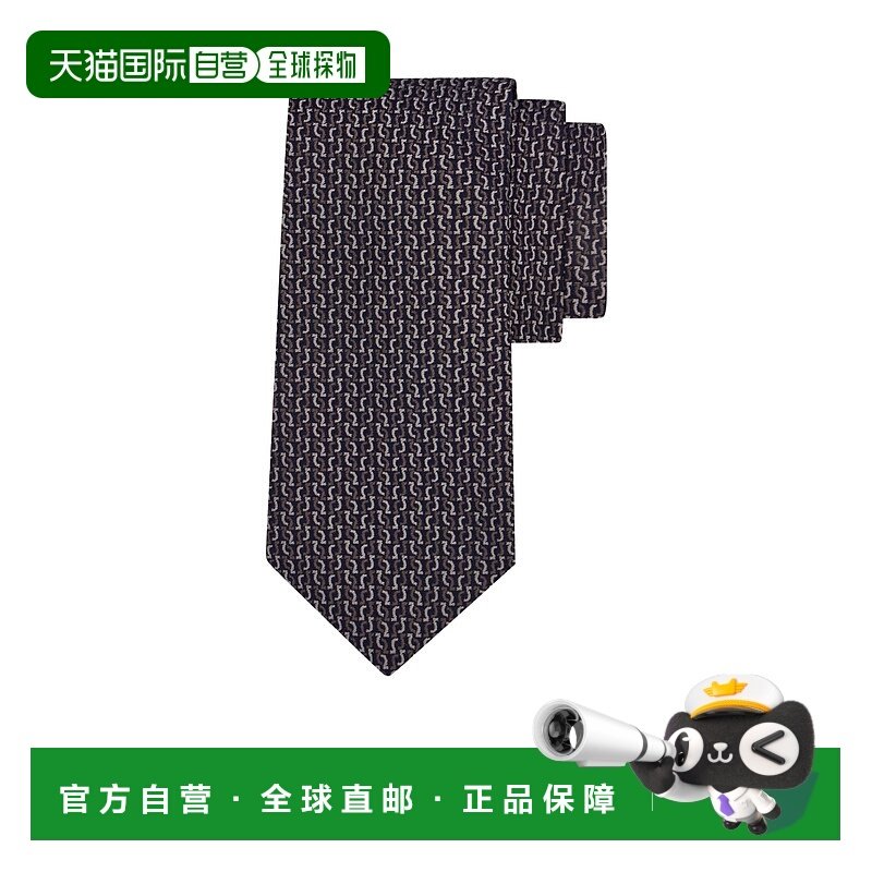 1h可退 香港直邮SALVATORE FERRAGAMO 男士领带 351279784510 AW2,童装/婴儿装/亲子装,领带,淘宝优惠券,粉丝福利购,淘宝优惠卷