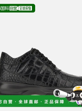 自营欧洲直邮Hogan Interactive黑色运动鞋