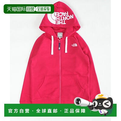 日本直邮THE NORTH FACE Rearview 全拉链连帽衫（女士）[NTW1244