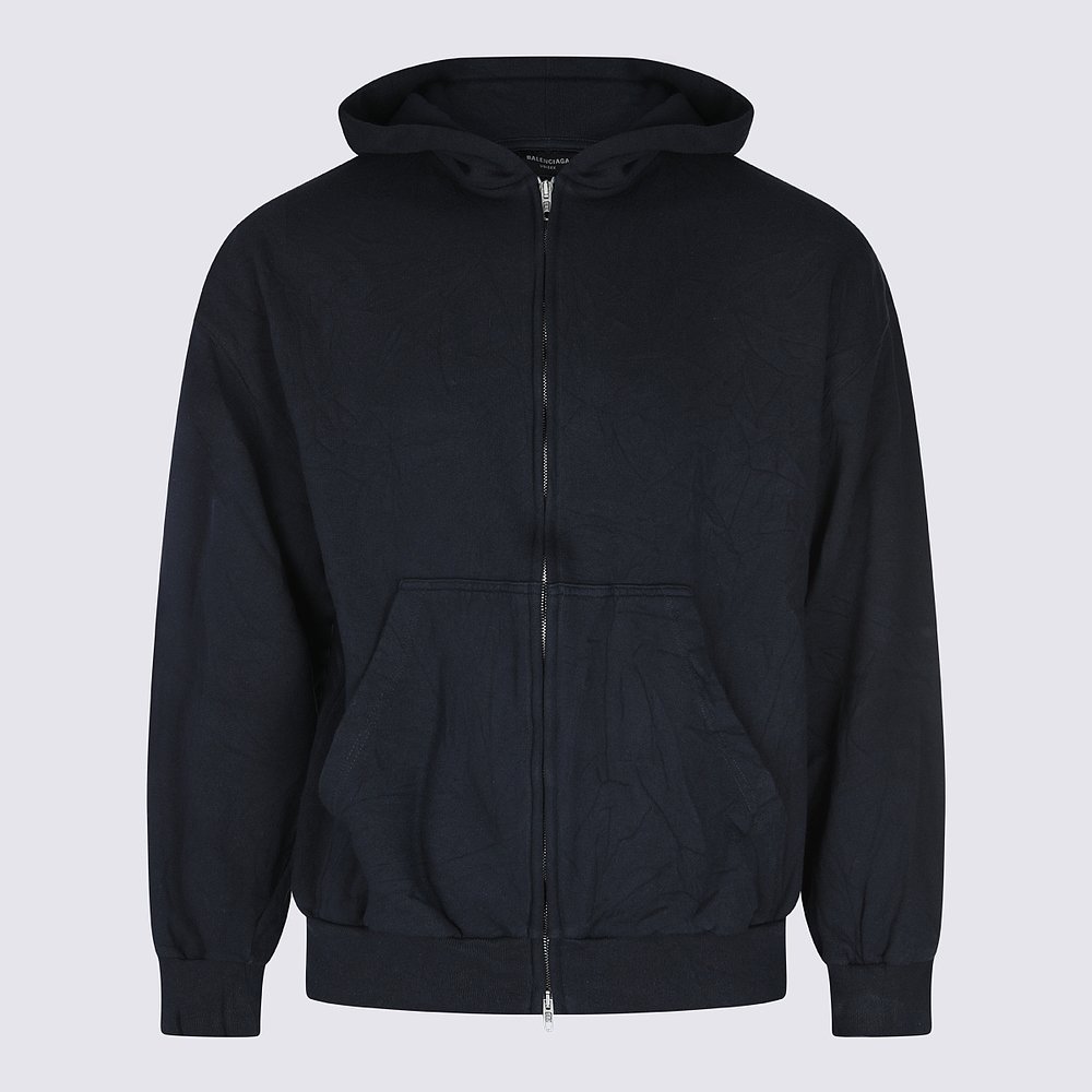 BALENCIAGA 男士夹克 803264TSVU71750 AW2025 黑色