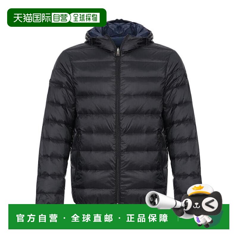 1h可退 香港直邮奢淘 Emporio Armani 连帽羽绒服 男 8N1B511NJMZ