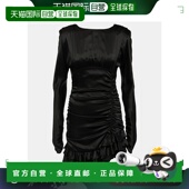 香港直邮ALESSANDRA RICH 亚历山德拉.瑞秋 1h可退 女士 真丝迷你