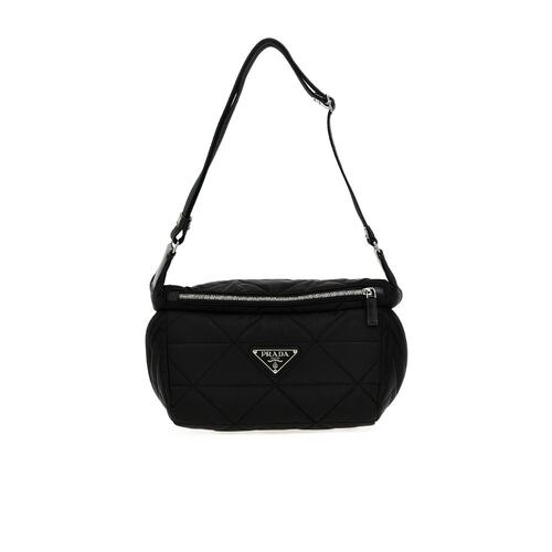 Prada 徽标单肩包 2VH9942DGWVNIO