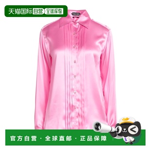 1h可退 香港直邮潮奢 Tom Ford 汤姆 福特 女士 Blouses 纯色衬衫