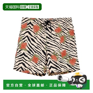 2Z7320M35CBC7 泳装 SS2025 花色 香港直邮CELINE 图案泳裤 男士