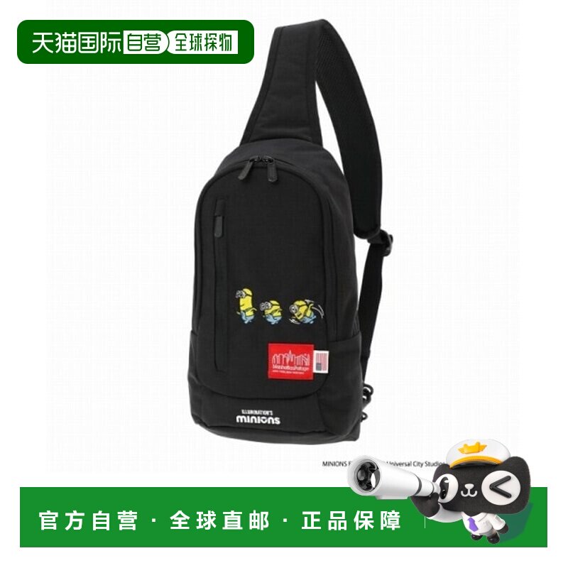 日本直邮Manhattan Portage LITTLE ITALY 斜挎包 [685340626]