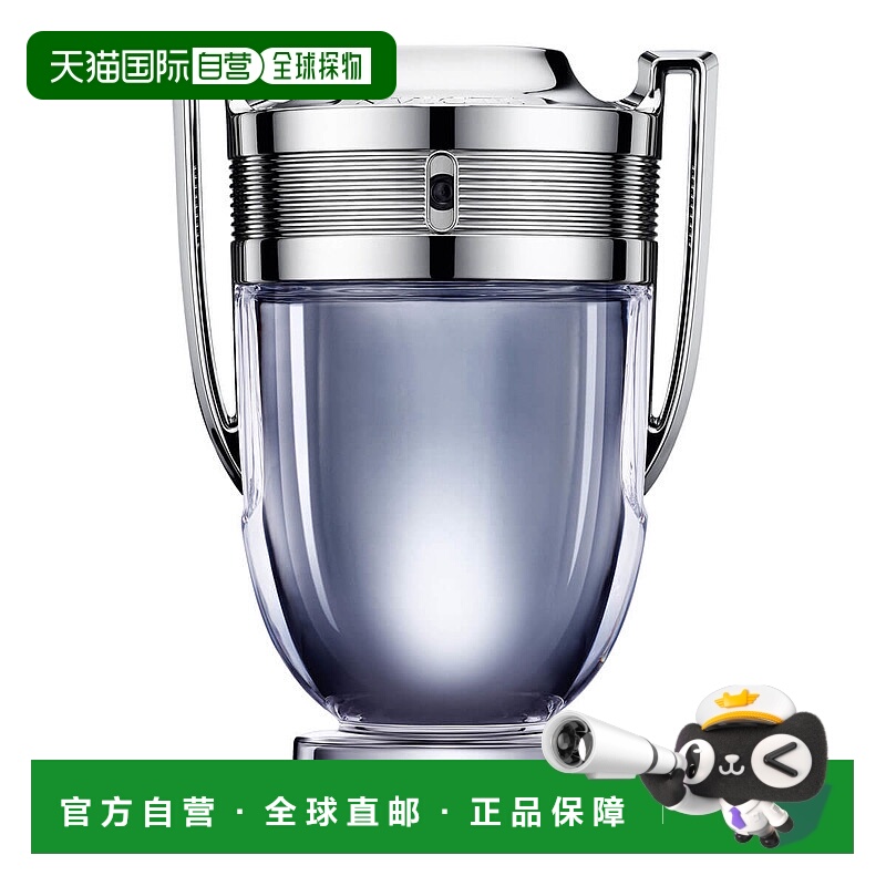 欧洲直邮PACO RABANNE帕高勇者男士淡香水 100ml正品