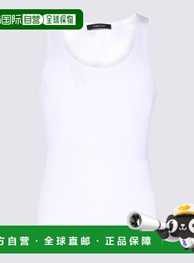 1h可退 香港直邮Tom Ford 汤姆 福特 男士 白色上衣 T4D101210100