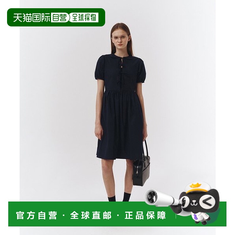 韩国直邮Dunst2023秋冬新品中性风经典女款连衣裙UDDR3B228N2