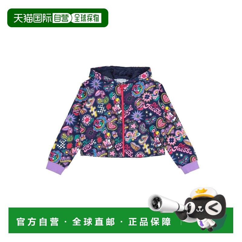 1h可退 香港直邮Marc Jacobs 马克 雅可布 女童 卫衣童装,童装/婴儿装/亲子装,卫衣/绒衫,淘宝优惠券,粉丝福利购,淘宝优惠卷