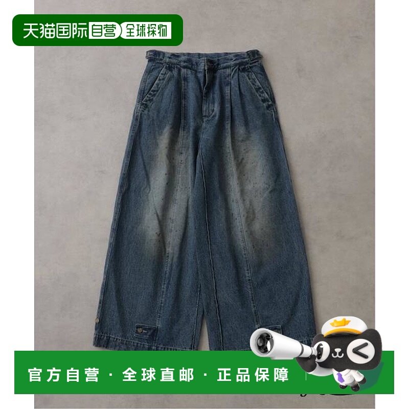 1h可退 日本直邮JOURNAL STANDARD J.S.Homestead / 牛仔阔腿裤