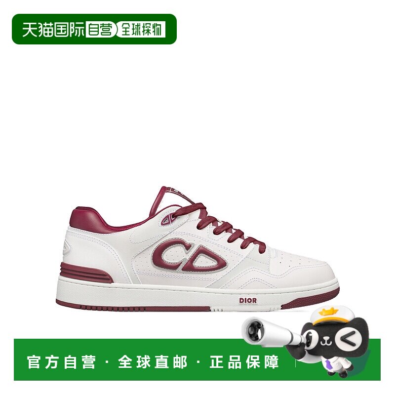 香港直邮DIOR 男士运动鞋 3SN318ZNTH063 AW2025 白色