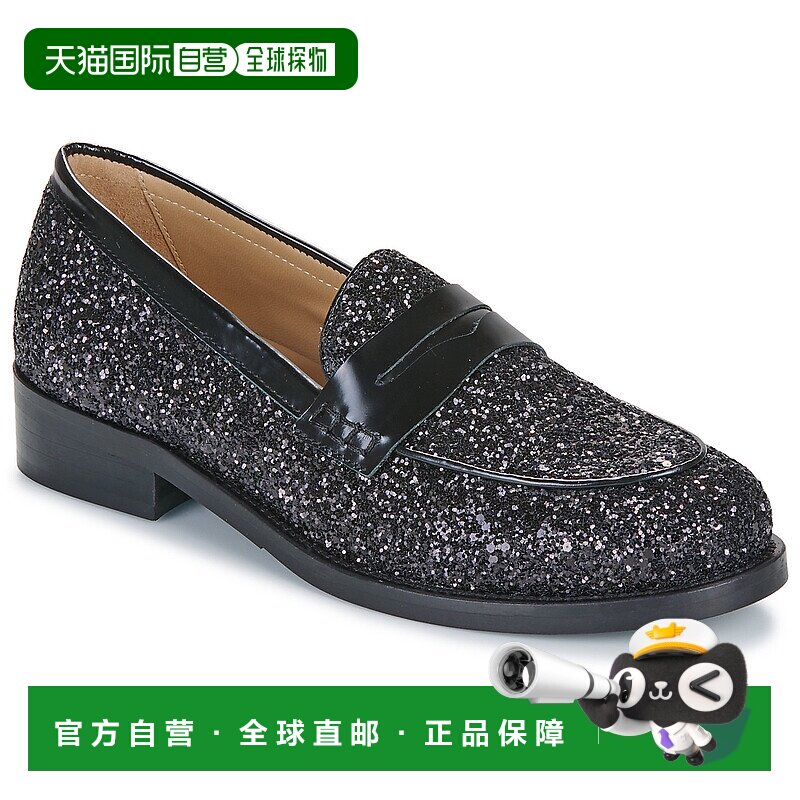 欧洲直邮Otess TRIX 女鞋 乐福鞋 16250-NOIR一脚蹬单鞋