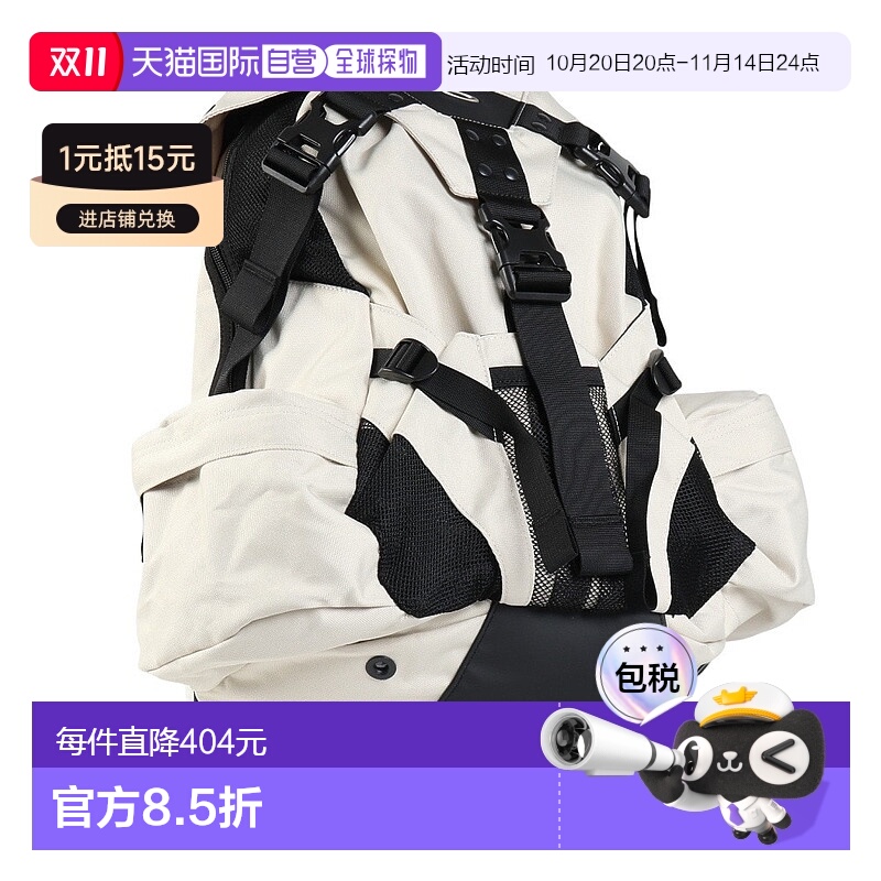 日潮跑腿Oakley欧克利 男款ICON RC 背包 32L  Sand Beige FF新款