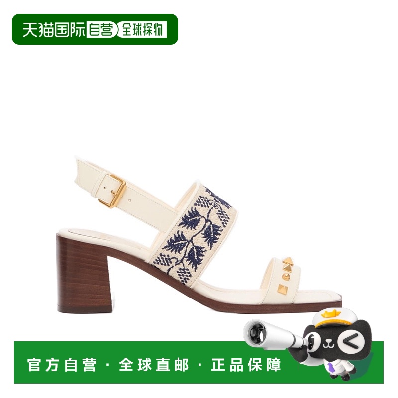 1h可退 香港直邮VALENTINO 女士凉鞋 WS0LS8CQL9MF SS2025 白色