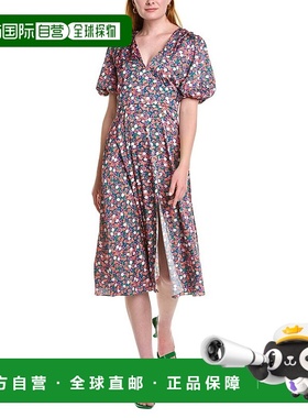 自营 Alexia Admor Nola 中长连衣裙 - 绿色 美国奥莱直发