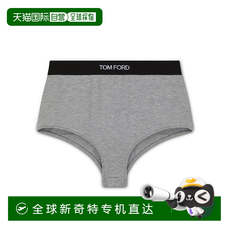 1h可退 香港直邮潮奢 Tom Ford 汤姆 福特 女士 logo内裤 KNJ008J