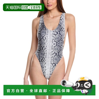 自营 Norma Kamali Marissa One-Piece - black 美国奥莱直发泳衣