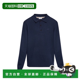 8113268A1222NAVY 1h可退 POLO衫 香港直邮BURBERRY AW2025 男士