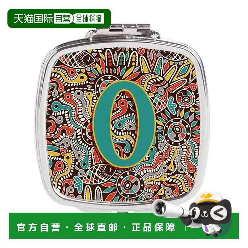 自营 Carolines Treasures CJ2013-OSCM 字母 O 复古部落字正品