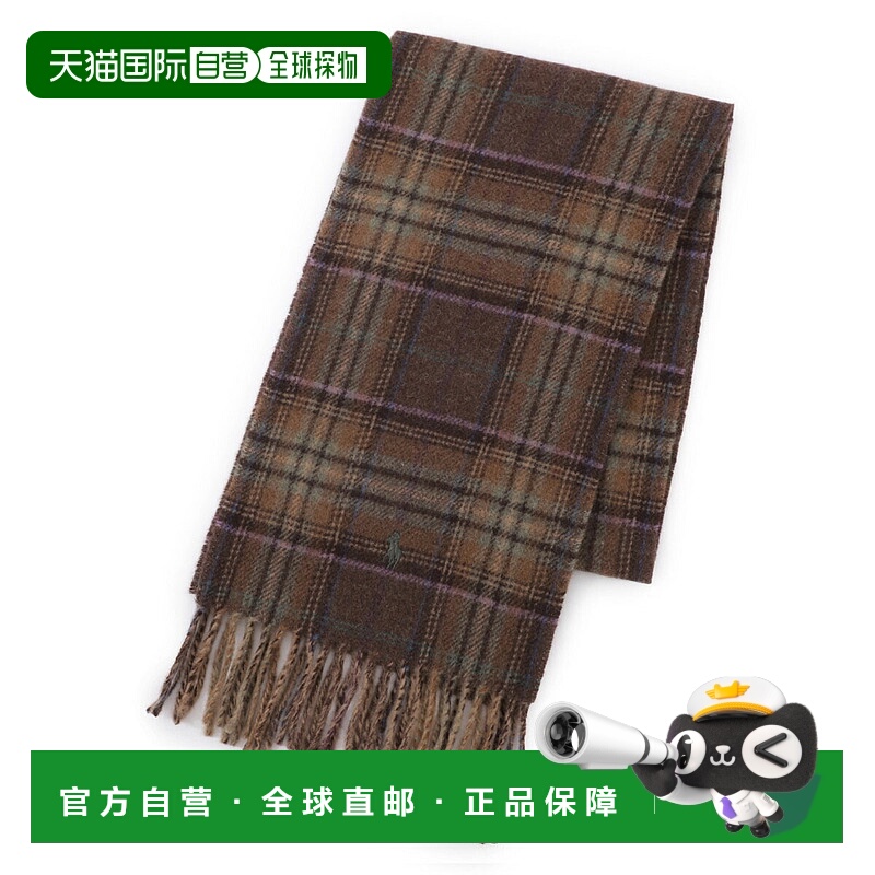 日本直邮POLO RALPH LAUREN 男士 围巾 披肩 pc0945 036