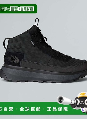 自营欧洲直邮北面 Bergen男士中帮防水鞋 THE NORTH FACE男鞋